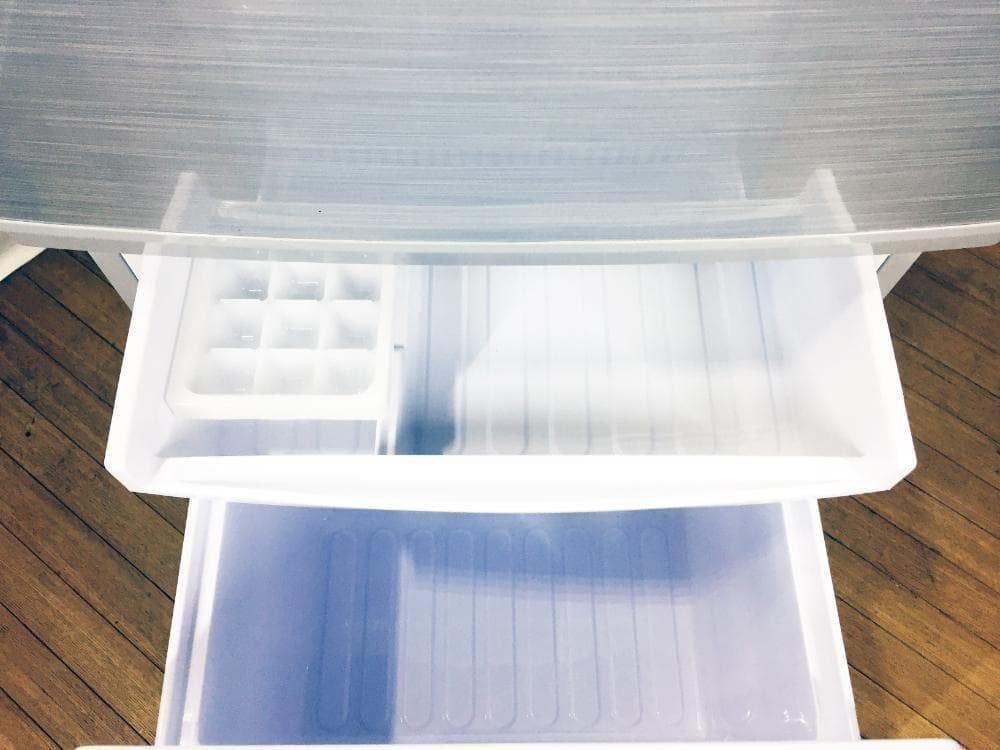 30日迄！送料無料★SHARP 137L 冷蔵庫【SJ-14Y-S】