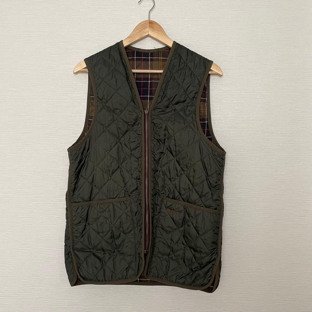 Barbour キルティング ベスト