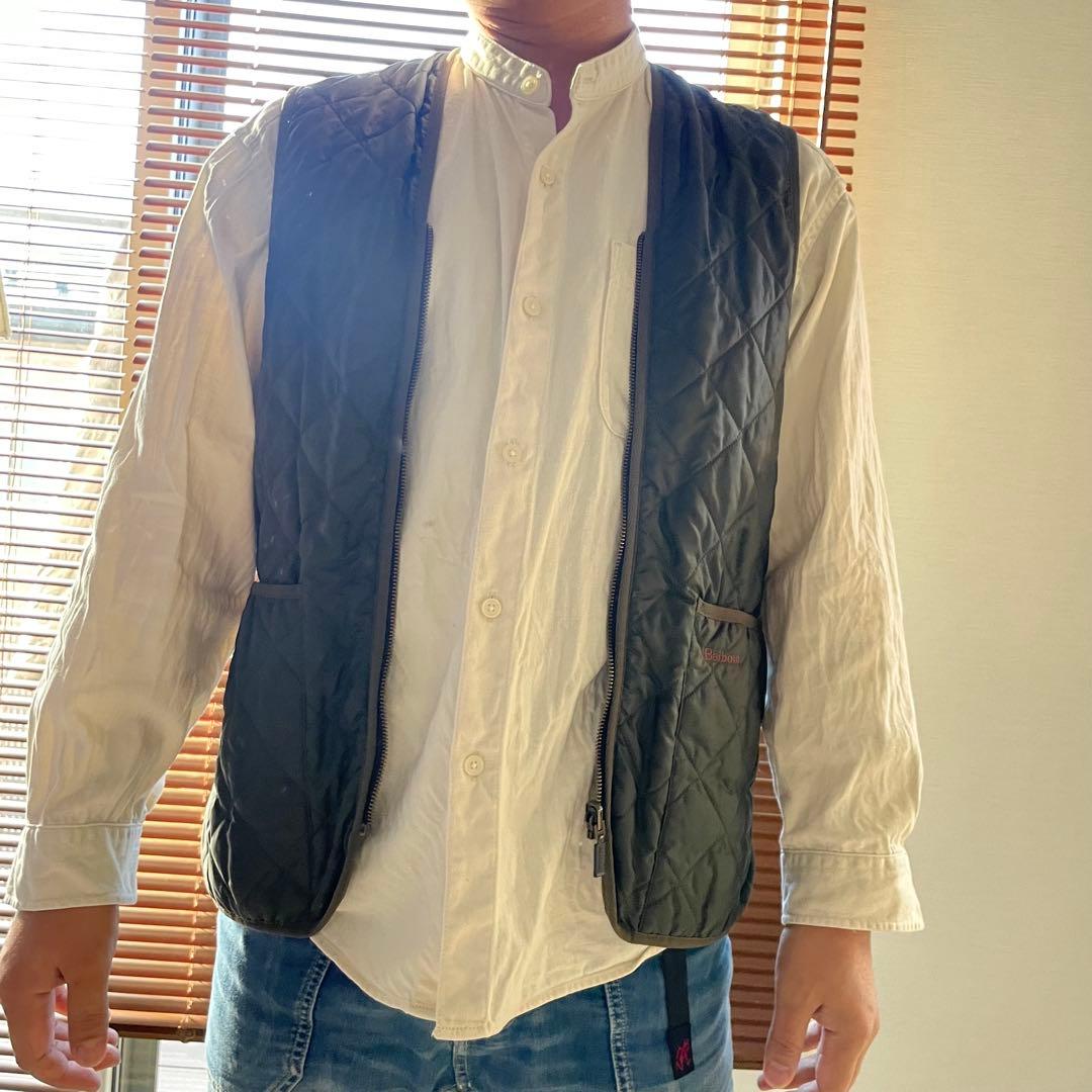 Barbour キルティング ベスト