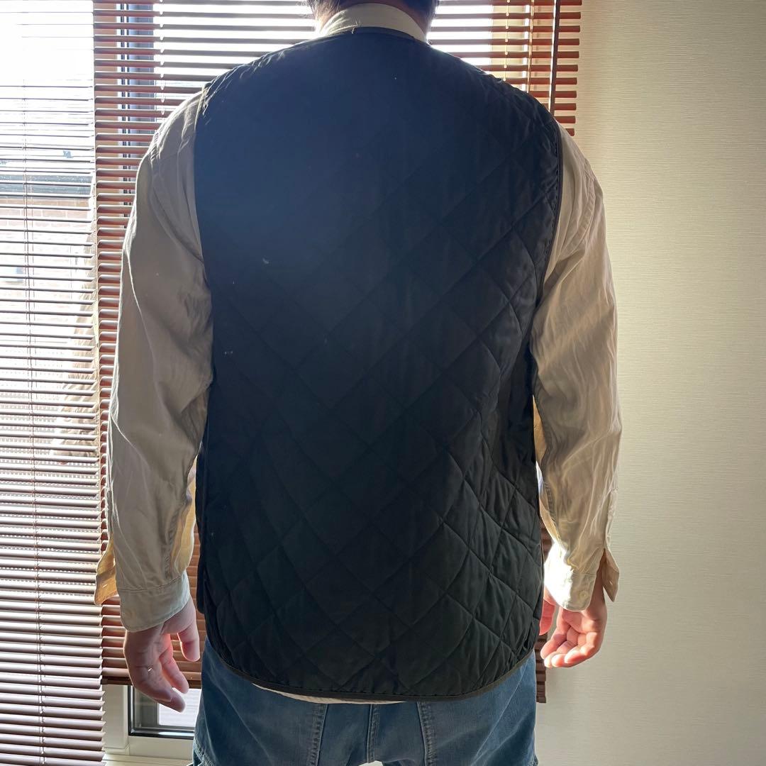 Barbour キルティング ベスト