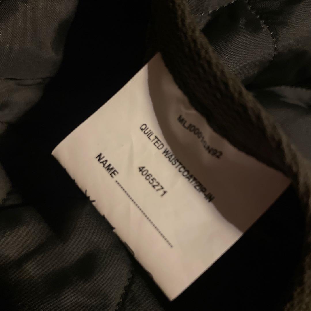 Barbour キルティング ベスト