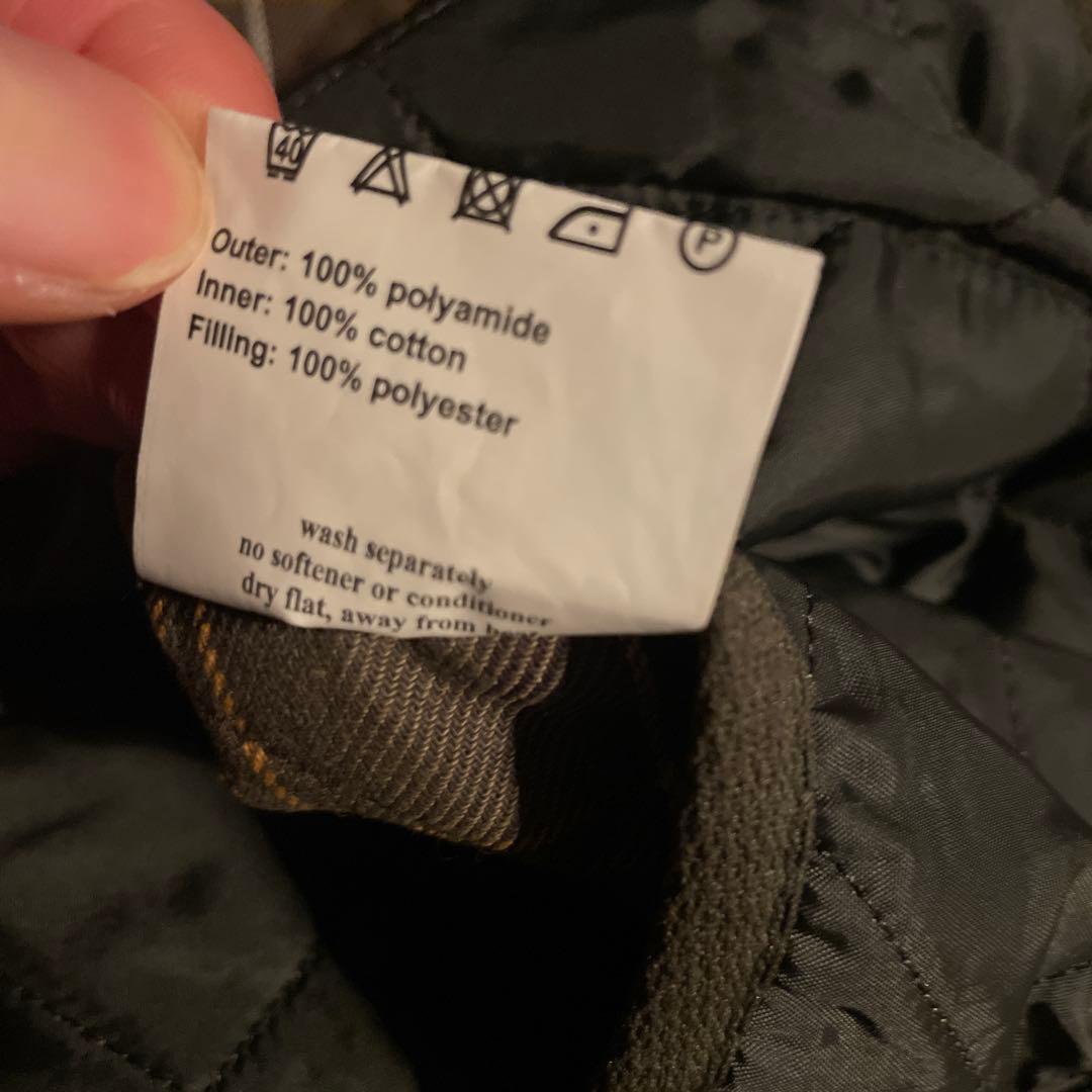 Barbour キルティング ベスト