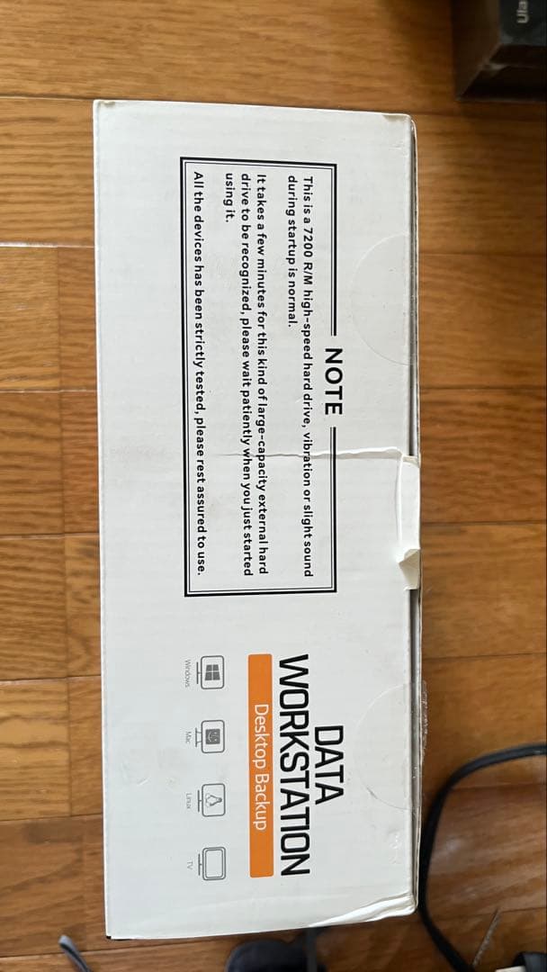 UnionSine 外付けHDD 16TB デスクトップ用 HD3510