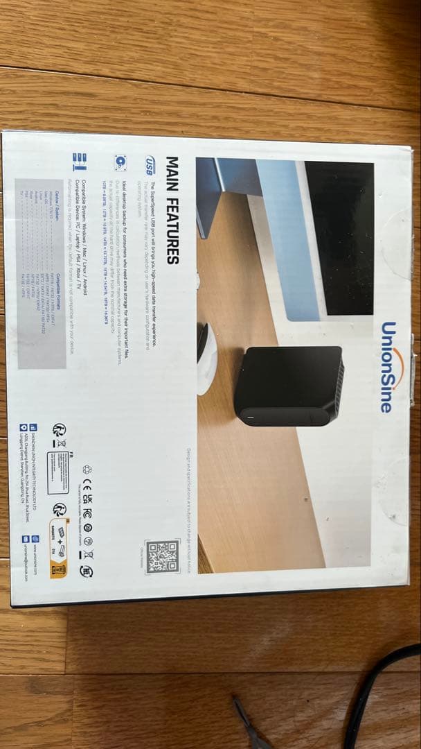 UnionSine 外付けHDD 16TB デスクトップ用 HD3510