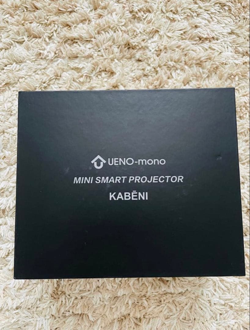 カベーニ モバイルプロジェクター ミニプロジェクター KABENI ピンクローズ