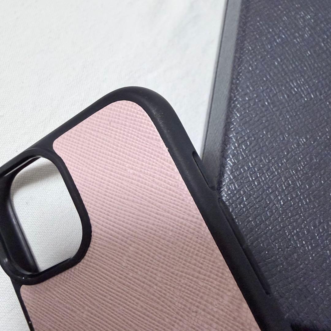 PRADA iPhone15ケース サフィアーノ