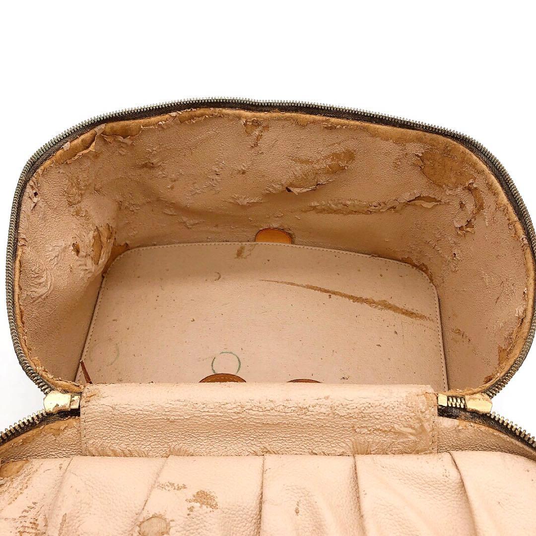 【LOUIS VUITTON】ニース　コスメボックス　モノグラム