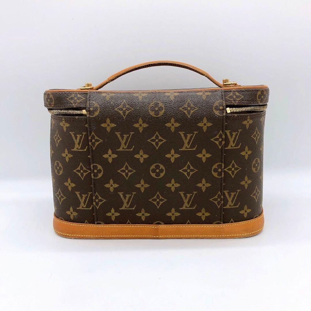 【LOUIS VUITTON】ニース　コスメボックス　モノグラム