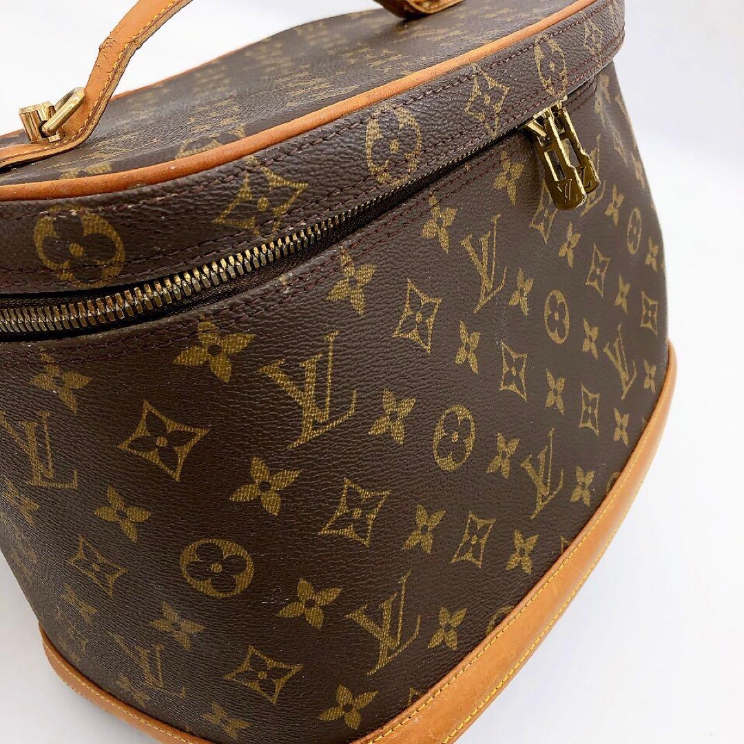 【LOUIS VUITTON】ニース　コスメボックス　モノグラム