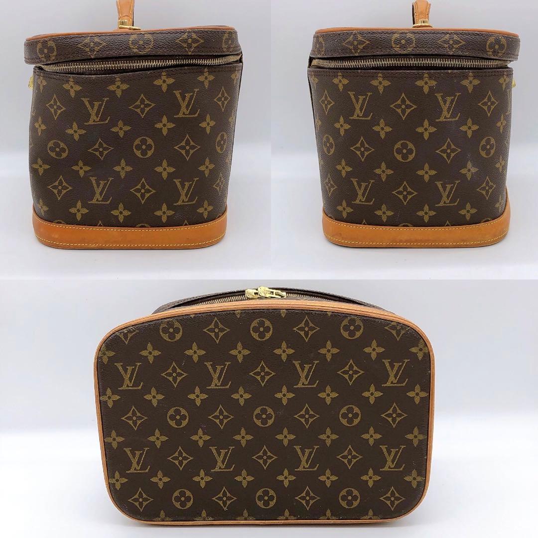 【LOUIS VUITTON】ニース　コスメボックス　モノグラム