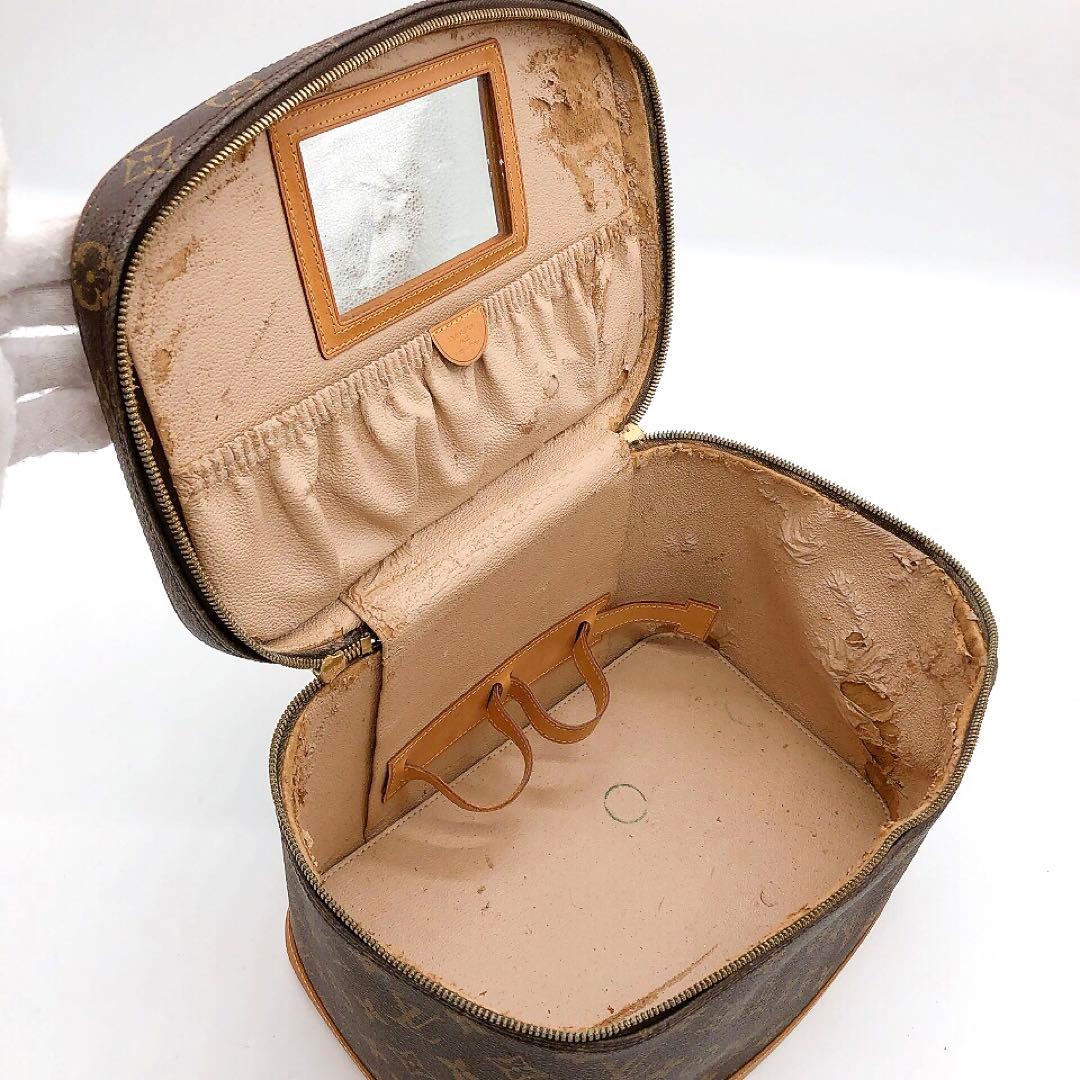 【LOUIS VUITTON】ニース　コスメボックス　モノグラム