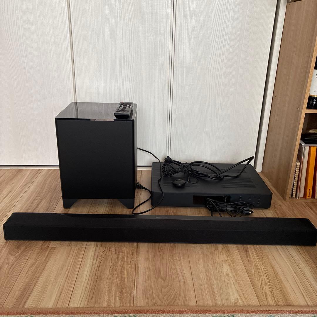Pioneer サブウーファー・サウンドバーセット S-EB1SW