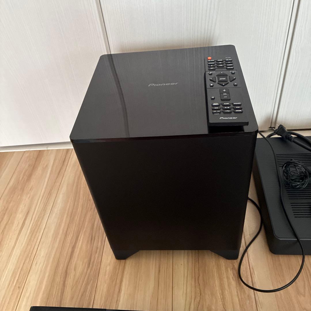 Pioneer サブウーファー・サウンドバーセット S-EB1SW