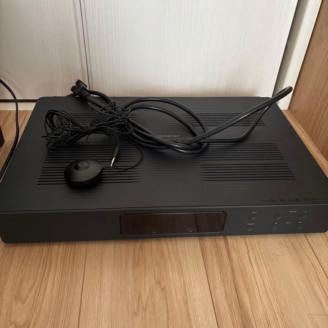 Pioneer サブウーファー・サウンドバーセット S-EB1SW