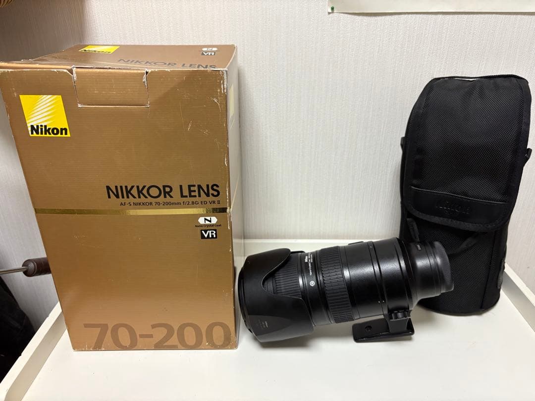 AF-S NIKKOR 70-200mm f2.8G ED VRⅡ