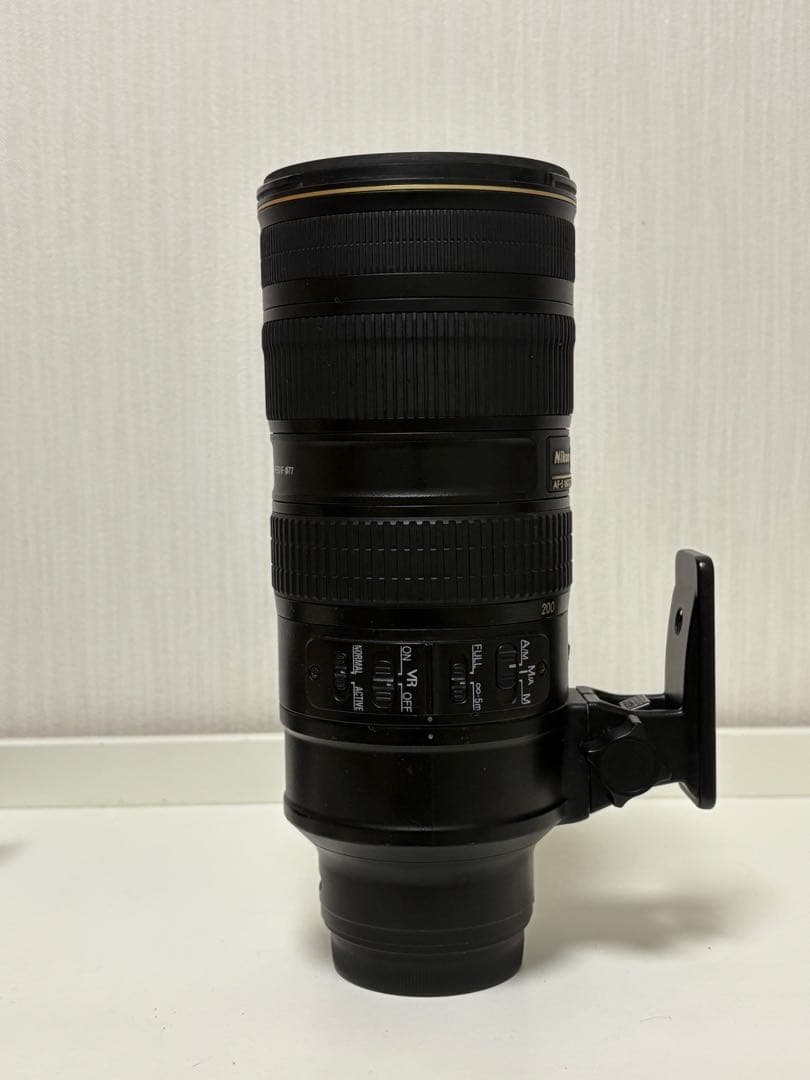 AF-S NIKKOR 70-200mm f2.8G ED VRⅡ