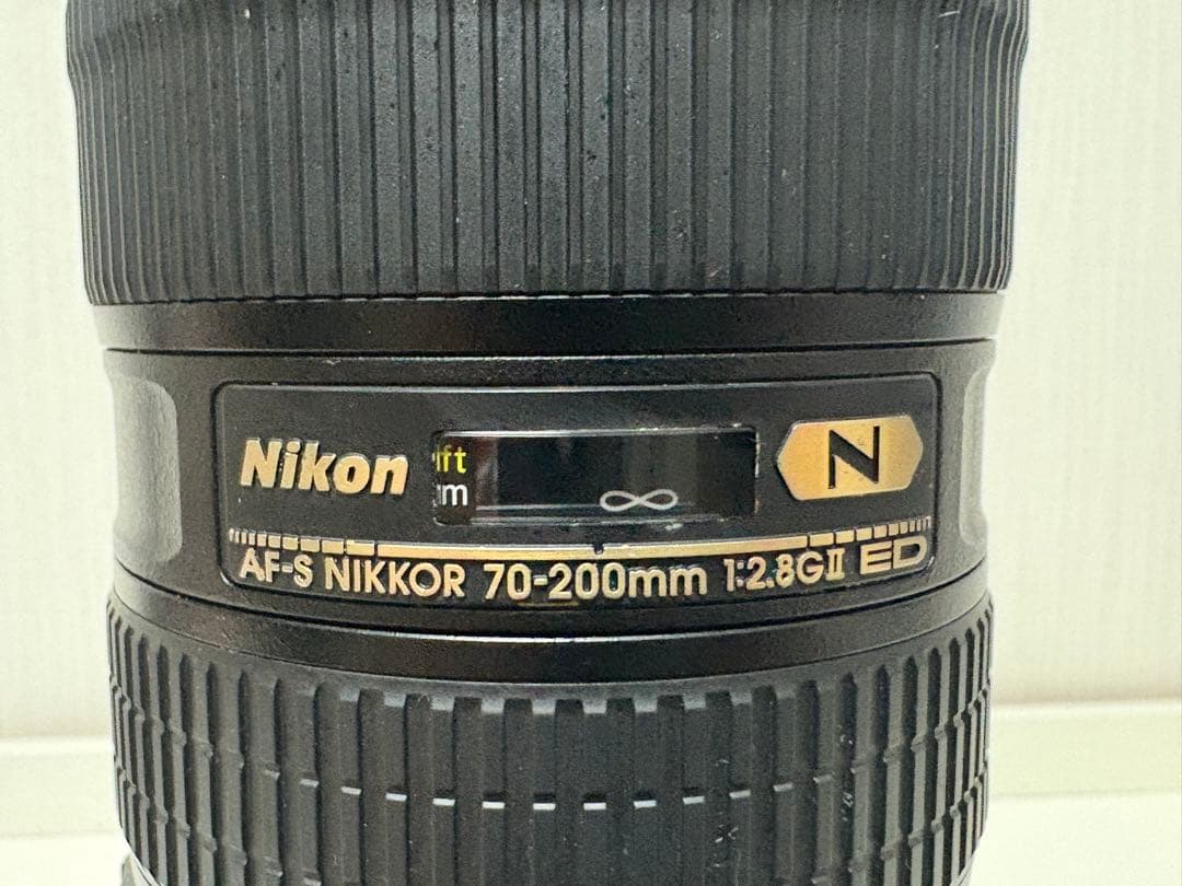 AF-S NIKKOR 70-200mm f2.8G ED VRⅡ