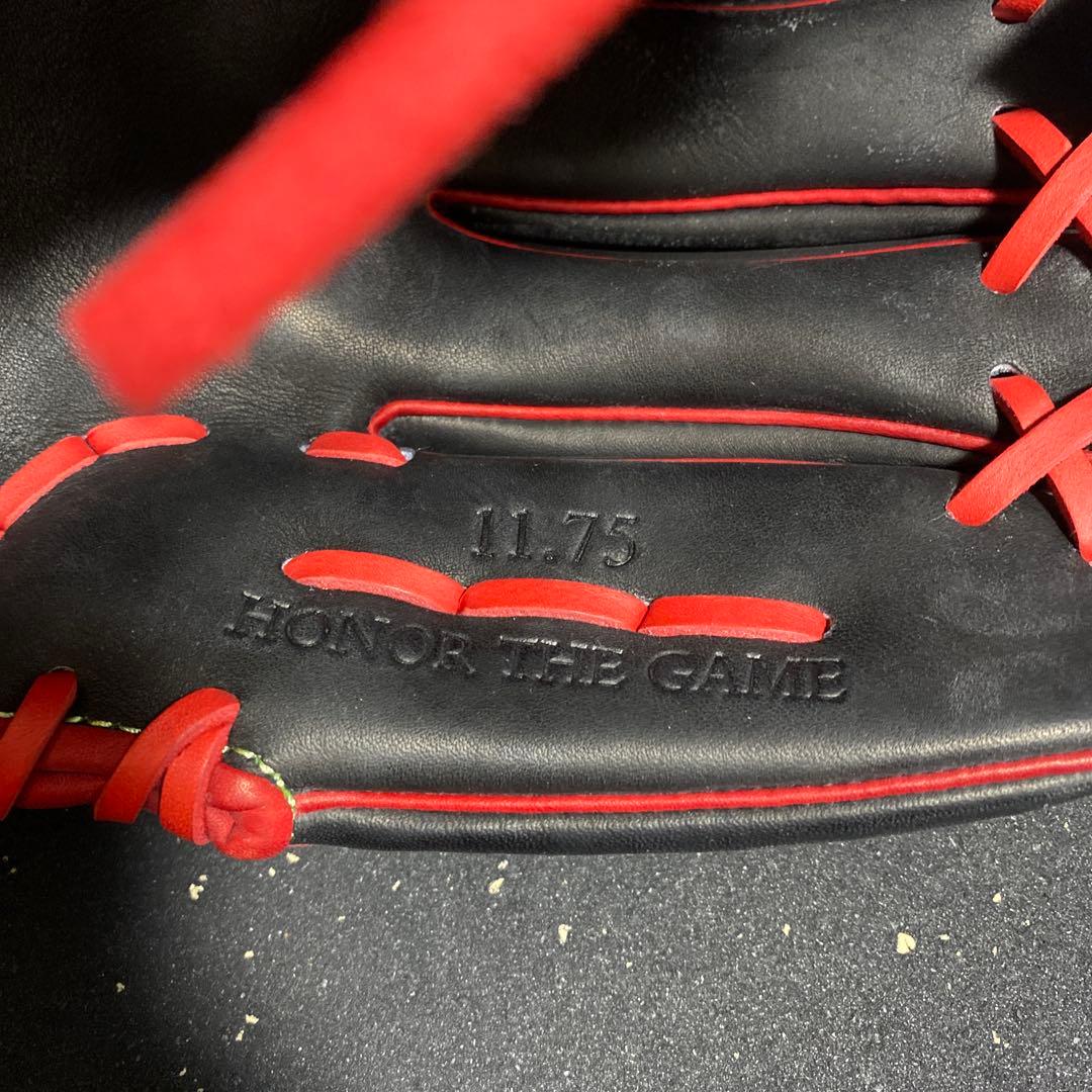 ラ*ス様 marucci 野球　グローブ　グラブ　投手用