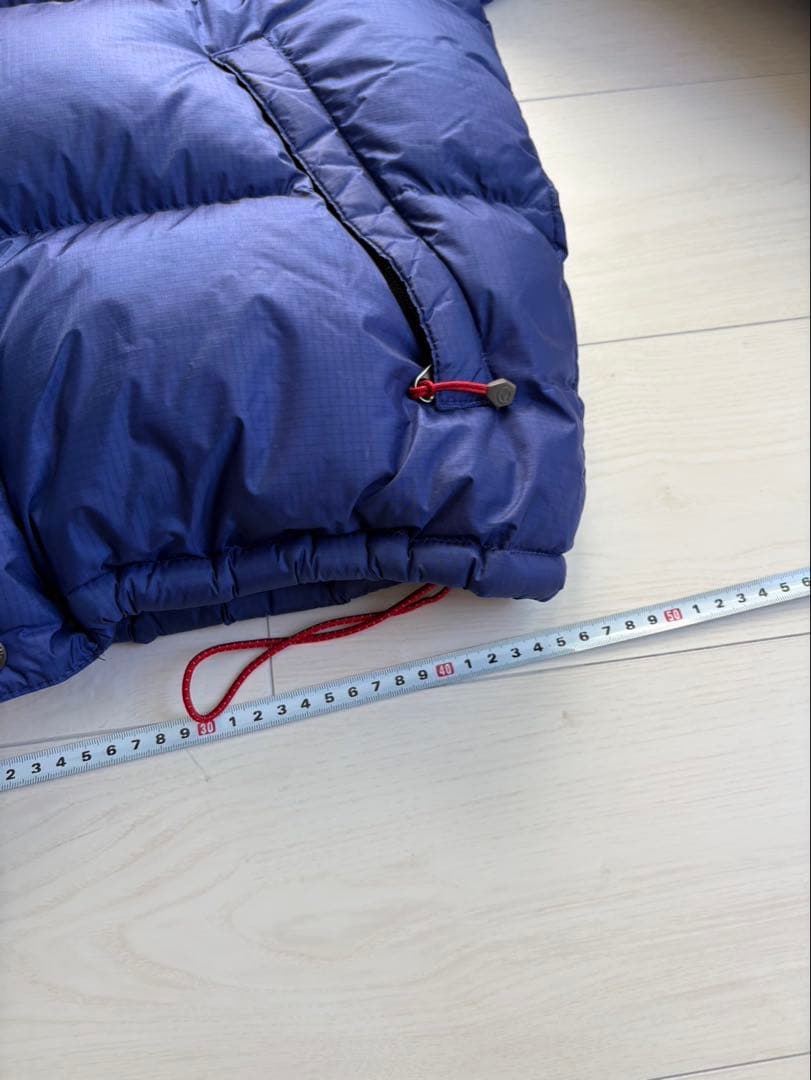 THE NORTH FACE ダウンジャケット 700 青　ヌプシ