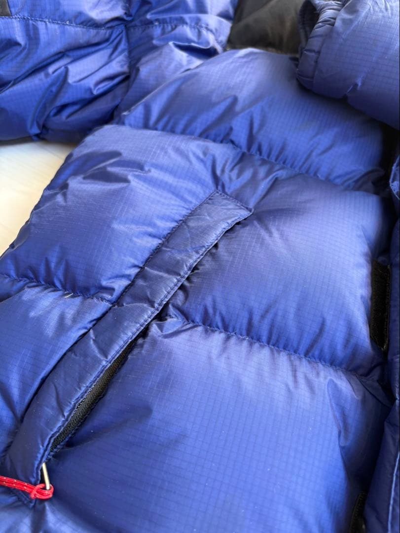 THE NORTH FACE ダウンジャケット 700 青　ヌプシ