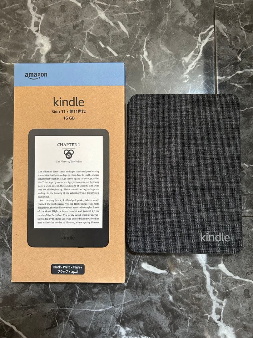 Kindle (2024年発売) 6インチディスプレイ16GBストレージブラック