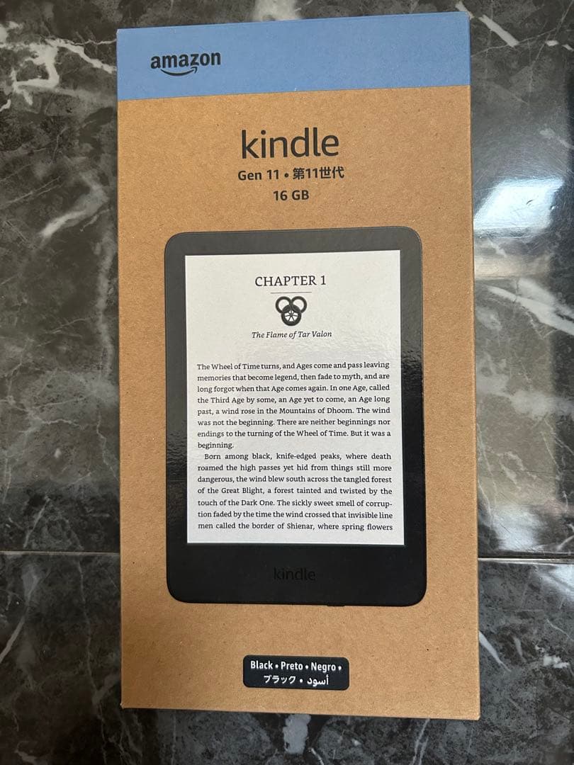 Kindle (2024年発売) 6インチディスプレイ16GBストレージブラック