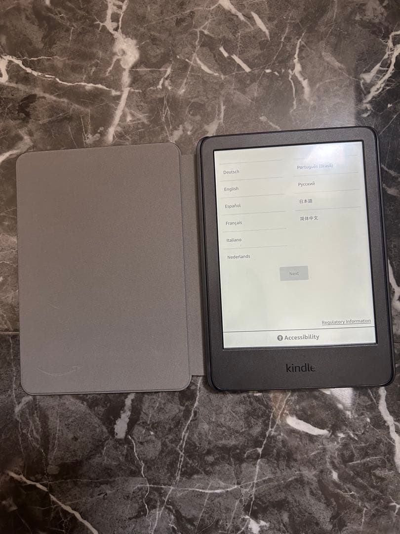 Kindle (2024年発売) 6インチディスプレイ16GBストレージブラック