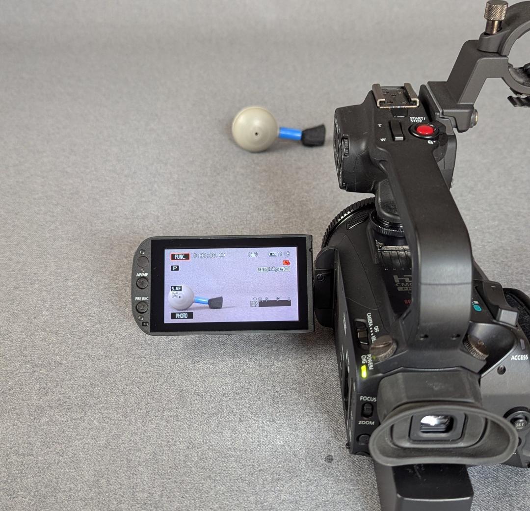 ★フル装備★CANON XA20★ハンドル付★ワンオーナー品