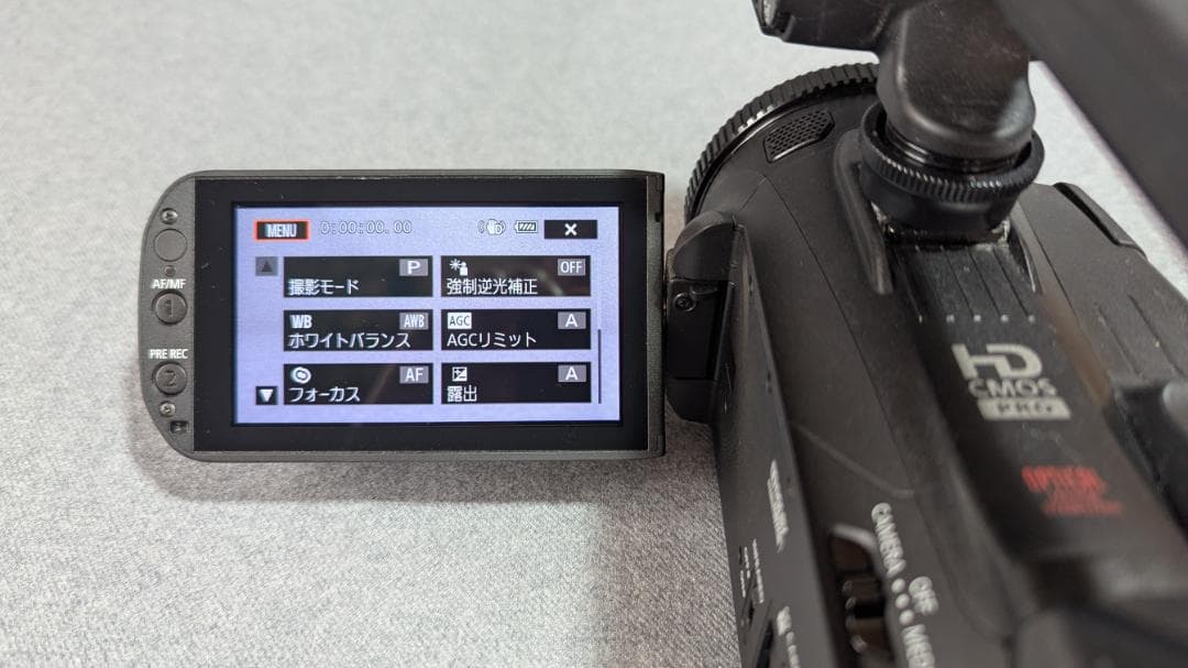 ★フル装備★CANON XA20★ハンドル付★ワンオーナー品