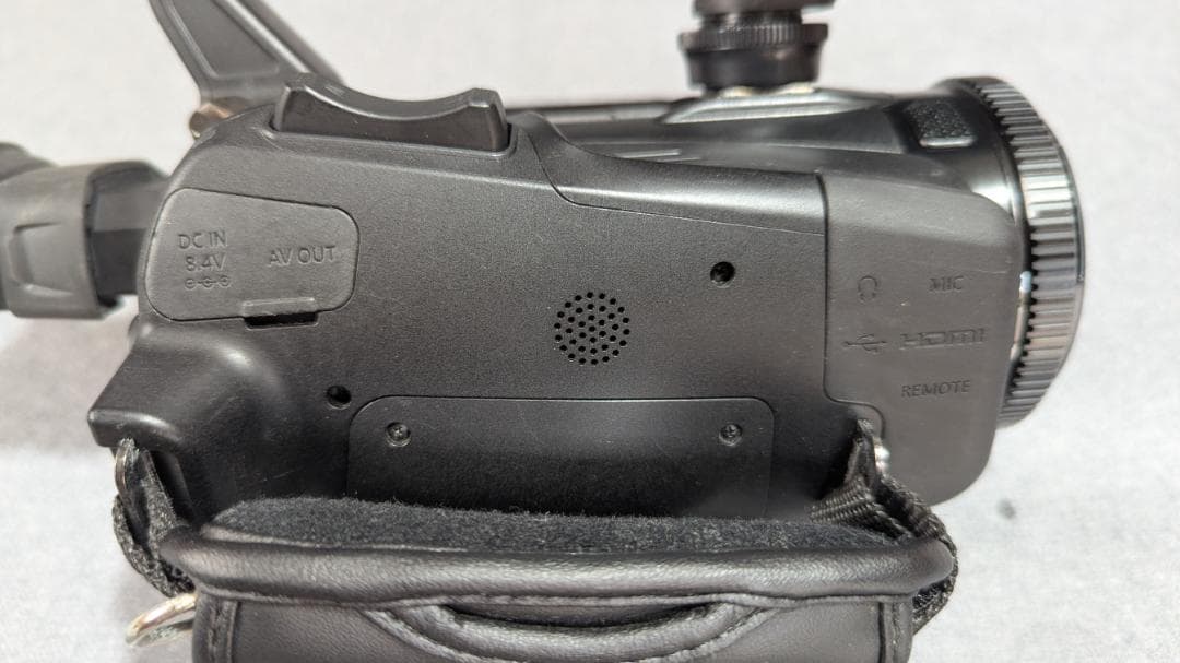 ★フル装備★CANON XA20★ハンドル付★ワンオーナー品