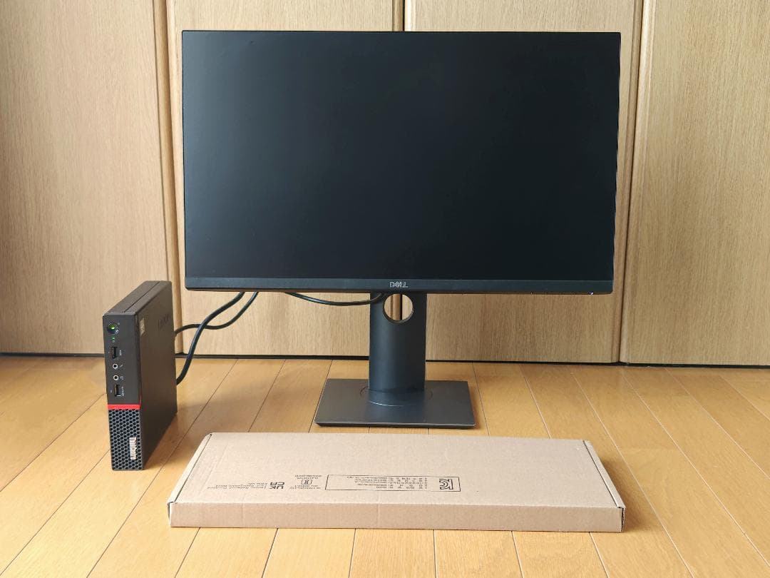 Lenovo省スペース高スペックデスクトップPC