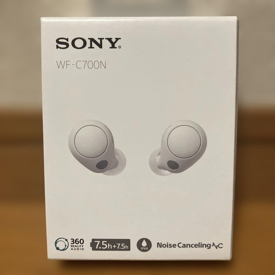 新品未使用 SONY WF-C700N ワイヤレスイヤホン