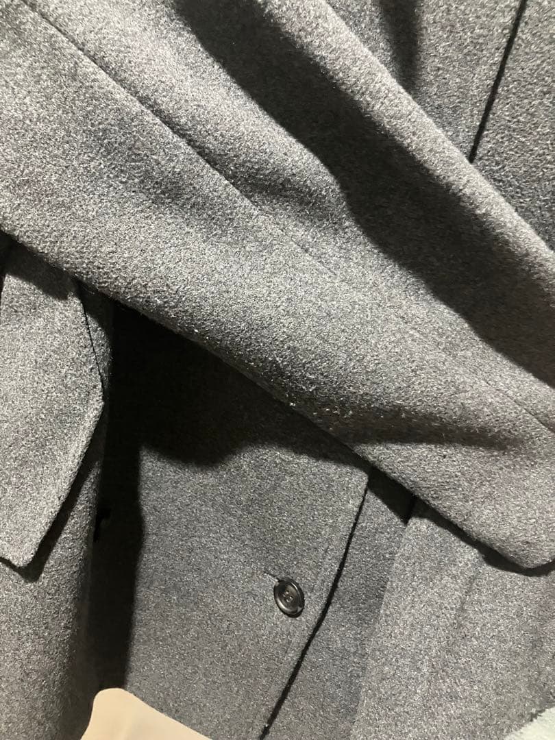 moussy DOUBLE BREASTED MID コート