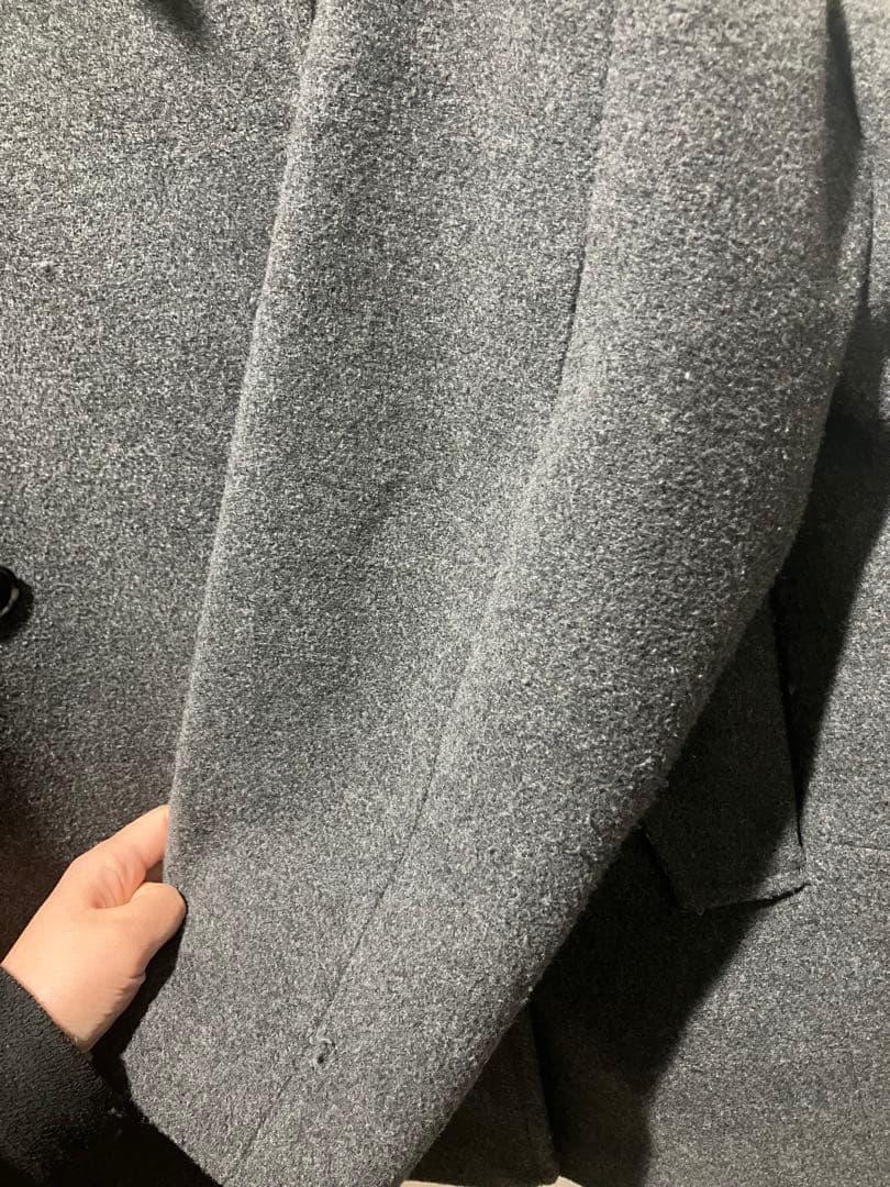 moussy DOUBLE BREASTED MID コート