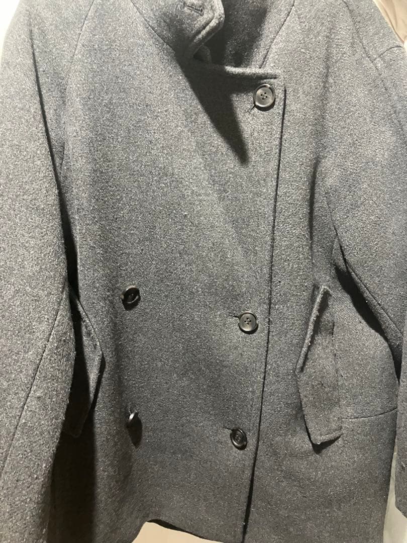 moussy DOUBLE BREASTED MID コート