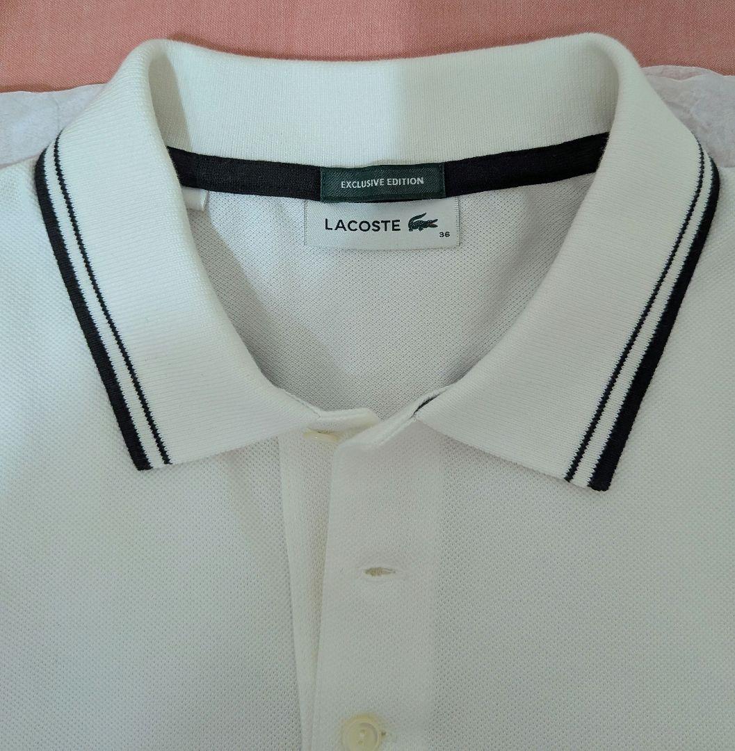 新品 SNIDEL×LACOSTE 半袖 ポロシャツ ラコステ　スナイデル