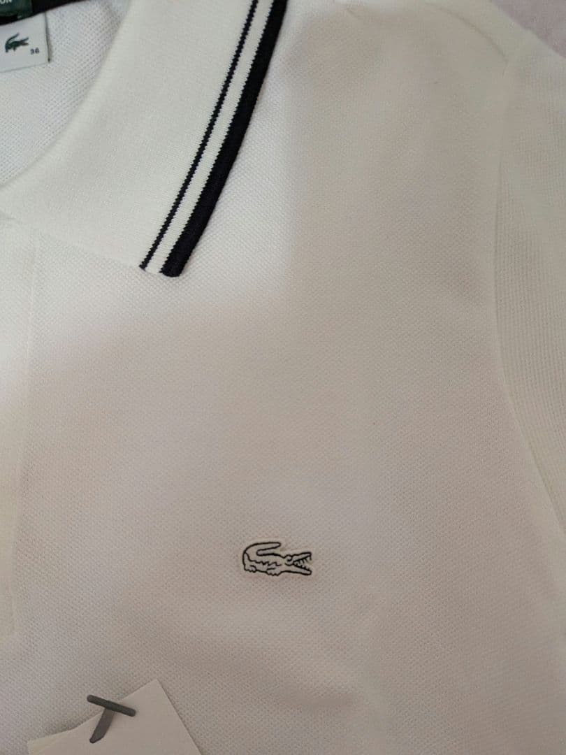 新品 SNIDEL×LACOSTE 半袖 ポロシャツ ラコステ　スナイデル