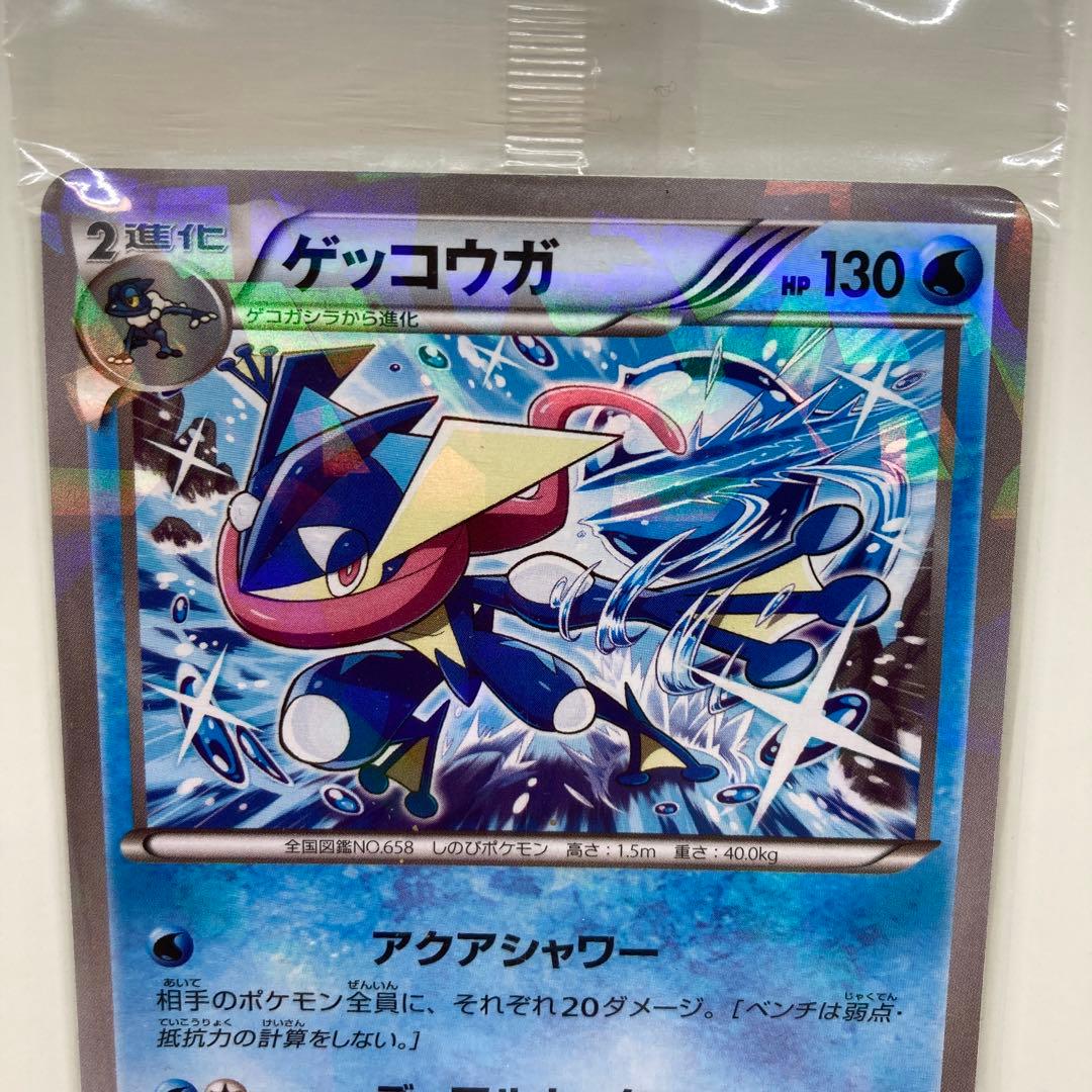 【未開封】ゲッコウガ：ファミリーマート PROMO XY 209/xy-p