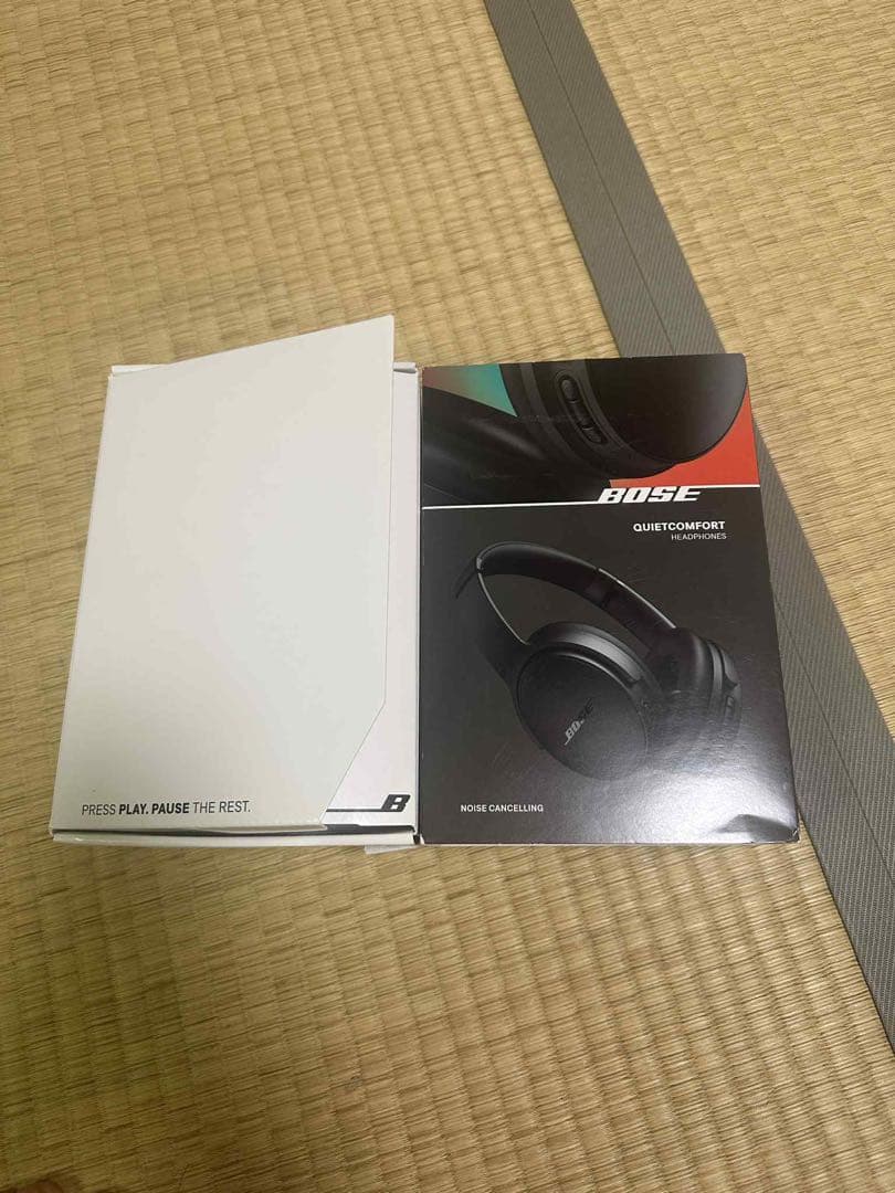 Bose QuietComfort ワイヤレスヘッドホン