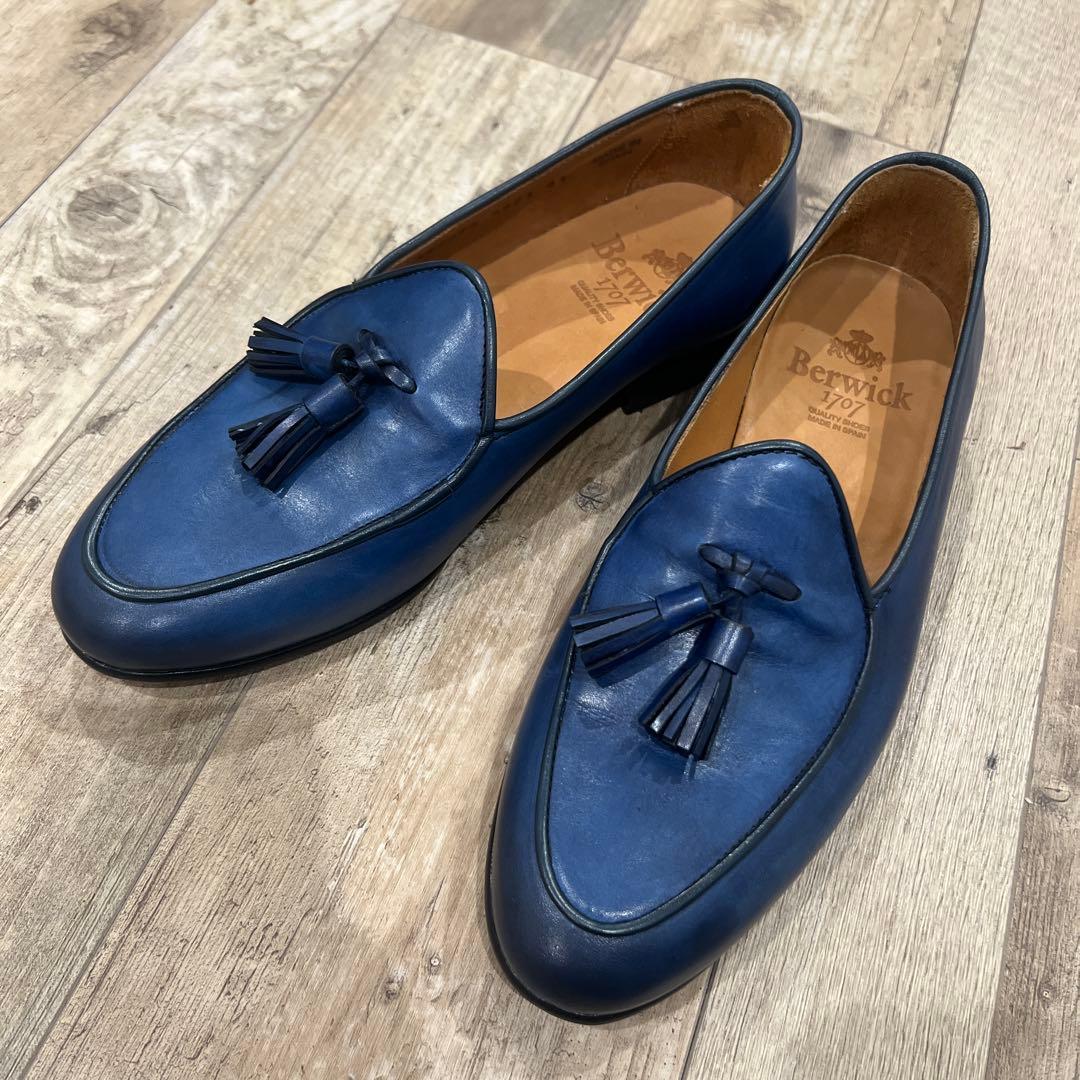 Berwick タッセルローファー 4951 26.5㎝