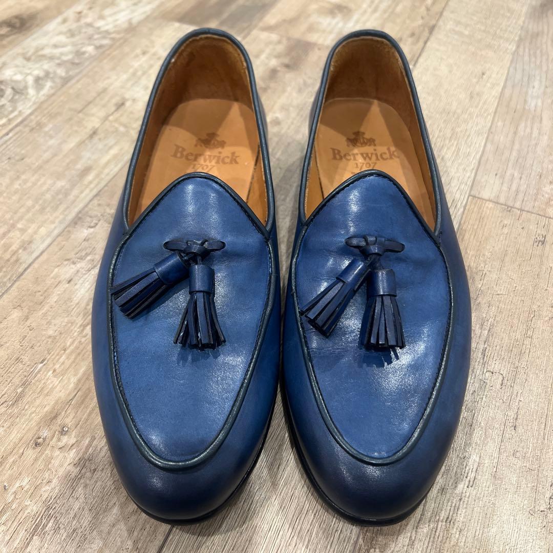 Berwick タッセルローファー 4951 26.5㎝