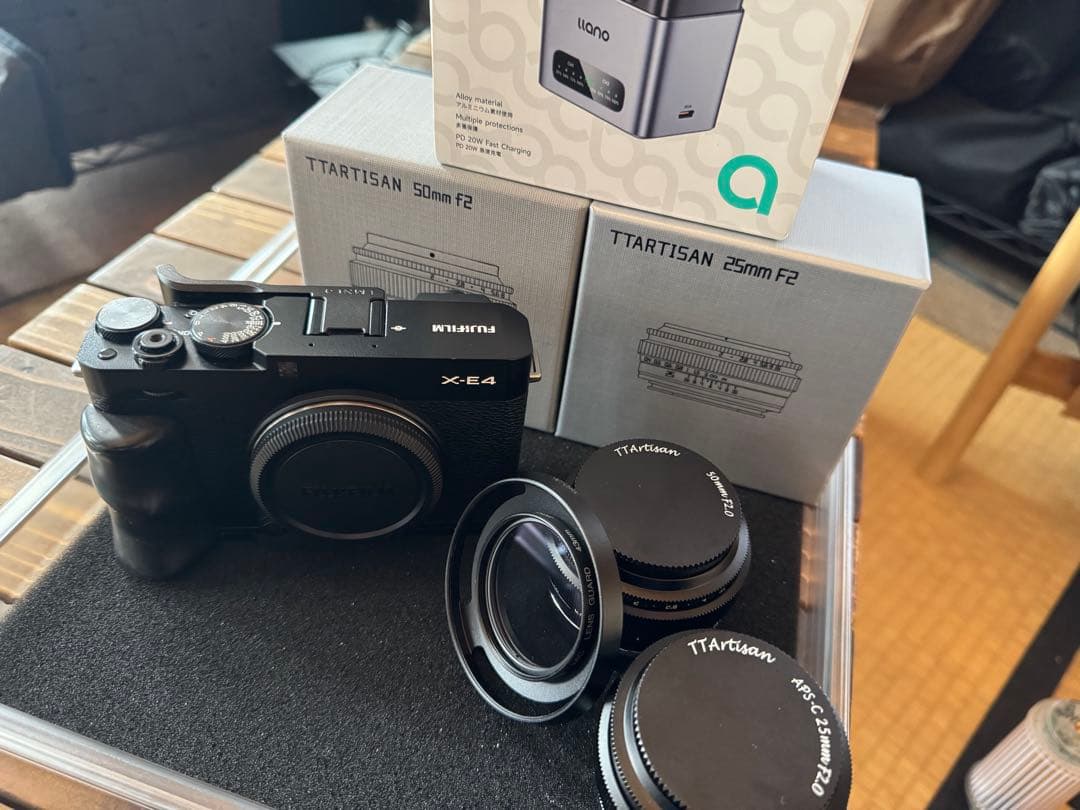 Fujifilm xe4 + レンズセット