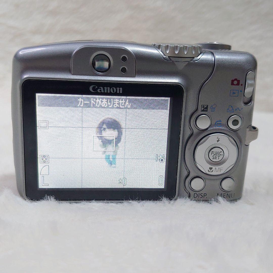 ✨稼働品✨Canon PowerShot A710 IS シルバー 単3電池