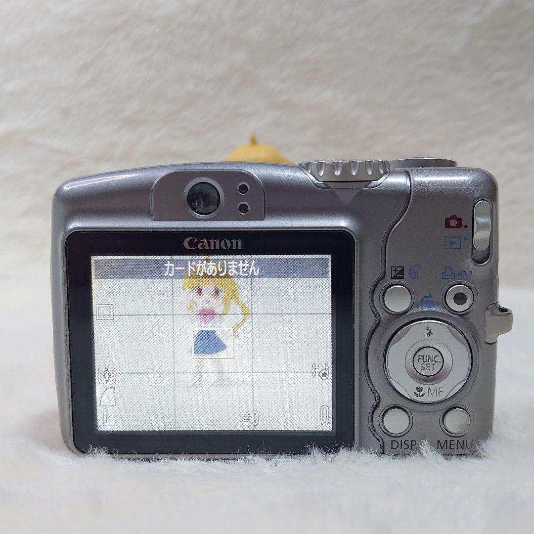 ✨稼働品✨Canon PowerShot A710 IS シルバー 単3電池