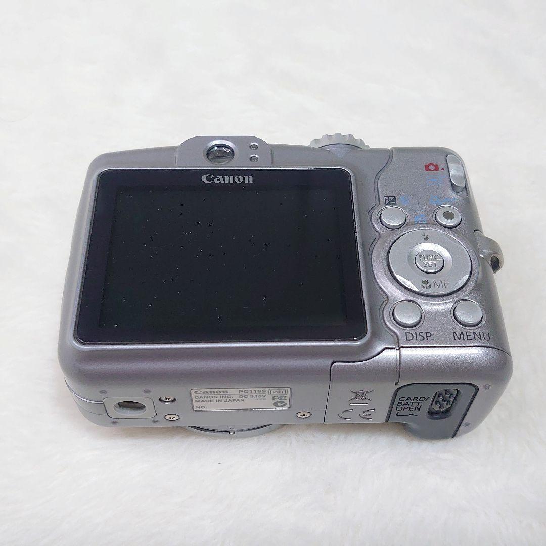 ✨稼働品✨Canon PowerShot A710 IS シルバー 単3電池