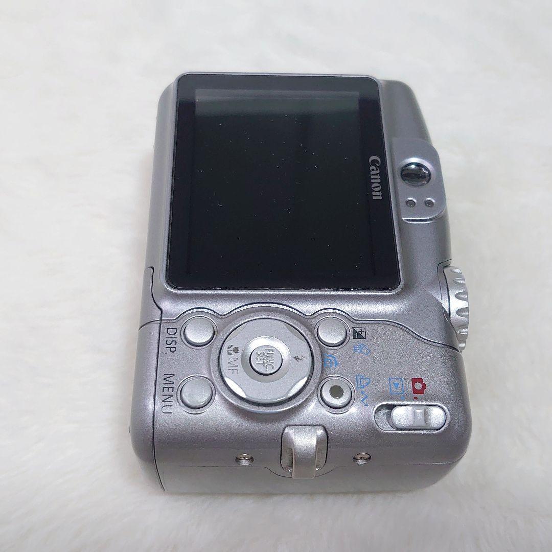 ✨稼働品✨Canon PowerShot A710 IS シルバー 単3電池
