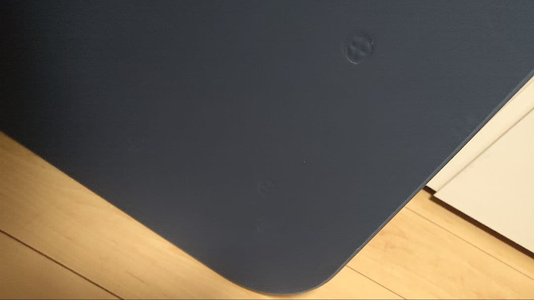 IKEA　BEKANT ベカント コーナーデスク 右 電動昇降式　ブルー