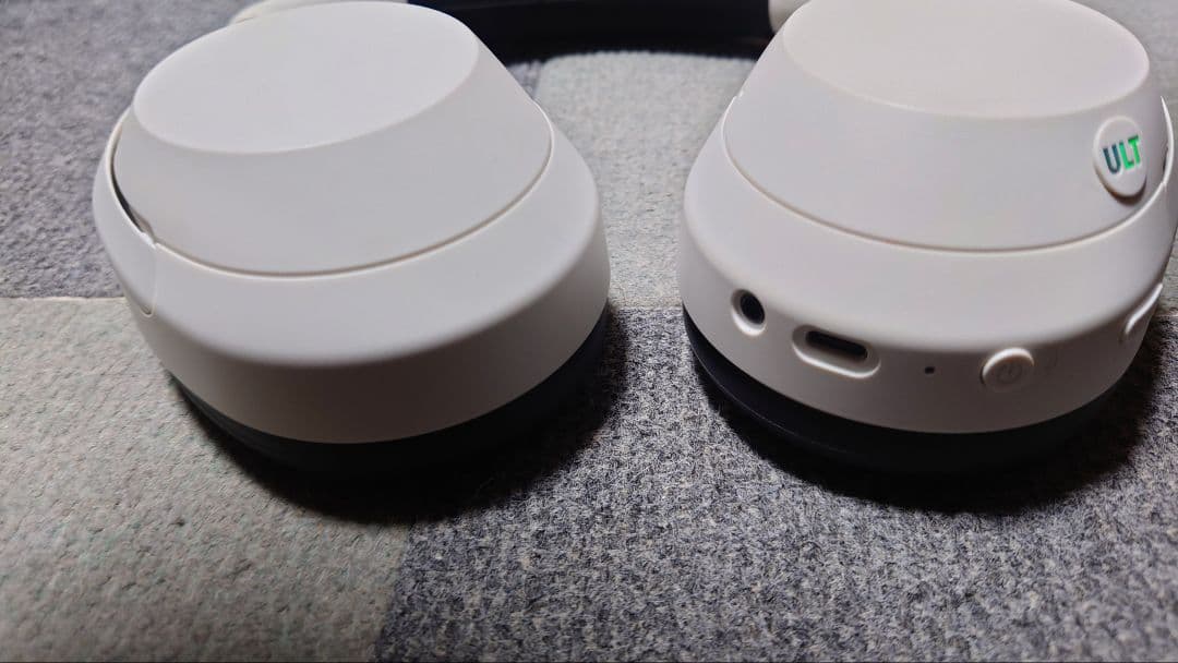 シリコンカバー付き ULT WEAR ヘッドホン wh-ult900n