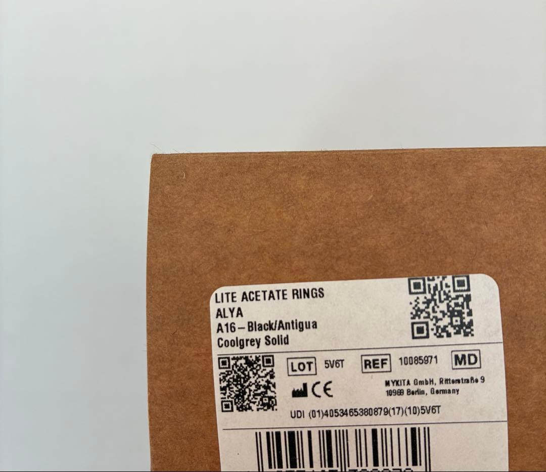 MYKITA マイキータ サングラス ALYA946 ハフマンス&ノイマイスター