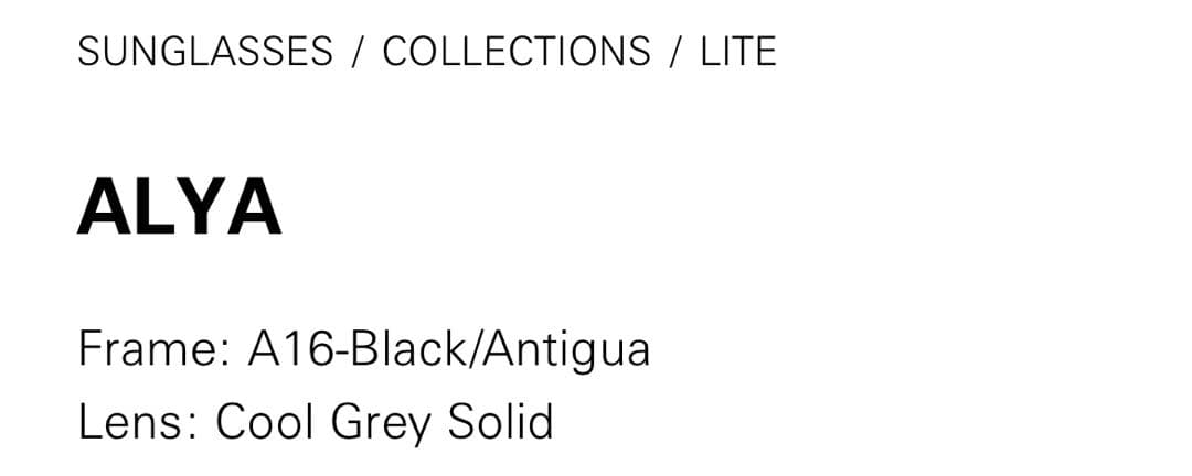 MYKITA マイキータ サングラス ALYA946 ハフマンス&ノイマイスター